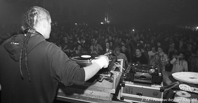 JUNGLIST UNITY - Pátek 6. 11. 2009